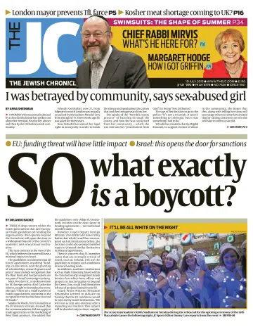 The Jewish Chronicle - 19 Jul 2013