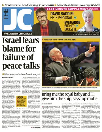 The Jewish Chronicle - 26 Jul 2013