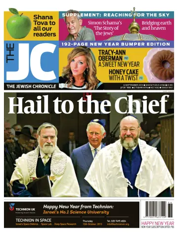 The Jewish Chronicle - 6 Sep 2013
