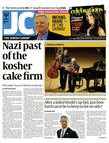 The Jewish Chronicle - 25 Oct 2013