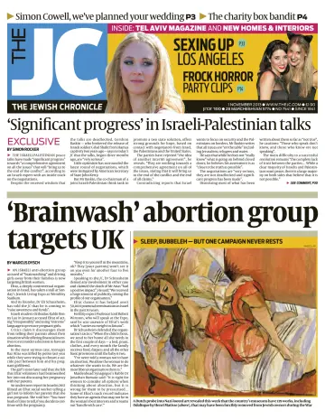 The Jewish Chronicle - 1 Nov 2013