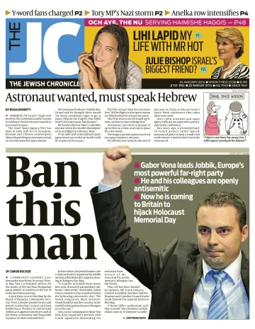 The Jewish Chronicle - 24 Jan 2014