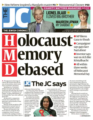 The Jewish Chronicle - 14 Feb 2014