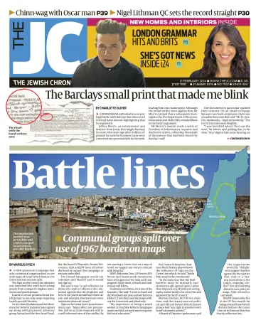 The Jewish Chronicle - 21 Feb 2014
