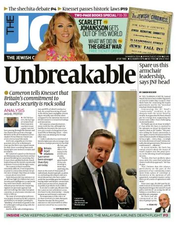 The Jewish Chronicle - 14 Mar 2014