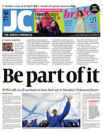 The Jewish Chronicle - 2 May 2014