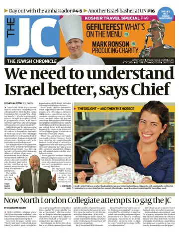 The Jewish Chronicle - 16 May 2014