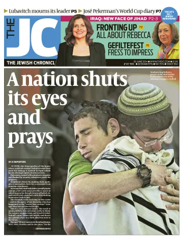 The Jewish Chronicle - 20 Jun 2014
