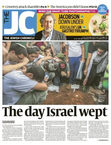 The Jewish Chronicle - 4 Jul 2014