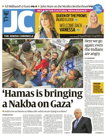 The Jewish Chronicle - 18 Jul 2014