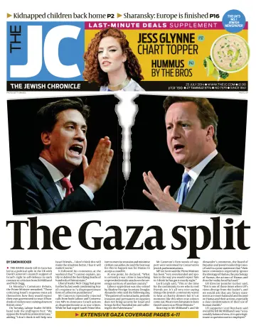 The Jewish Chronicle - 25 Jul 2014