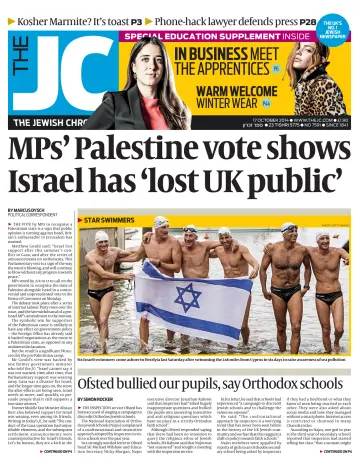 The Jewish Chronicle - 17 Oct 2014