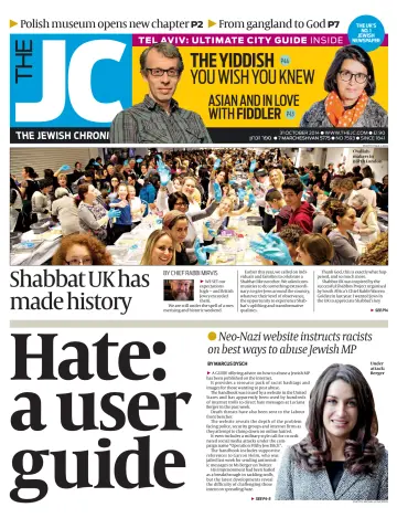 The Jewish Chronicle - 31 Oct 2014