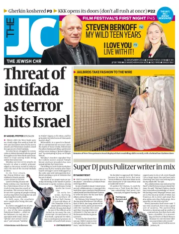 The Jewish Chronicle - 14 Nov 2014