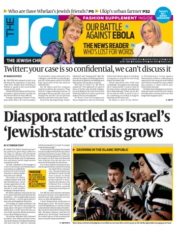 The Jewish Chronicle - 28 Nov 2014