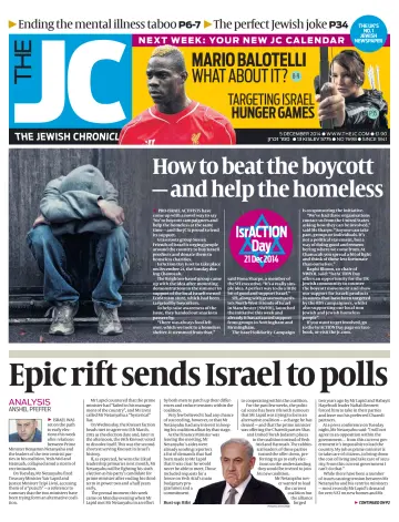 The Jewish Chronicle - 5 Dec 2014