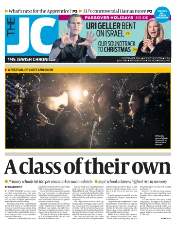 The Jewish Chronicle - 19 Dec 2014