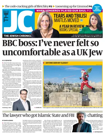 The Jewish Chronicle - 26 Dec 2014