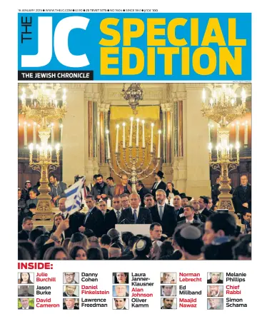 The Jewish Chronicle - 16 Jan 2015