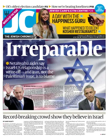 The Jewish Chronicle - 27 Mar 2015