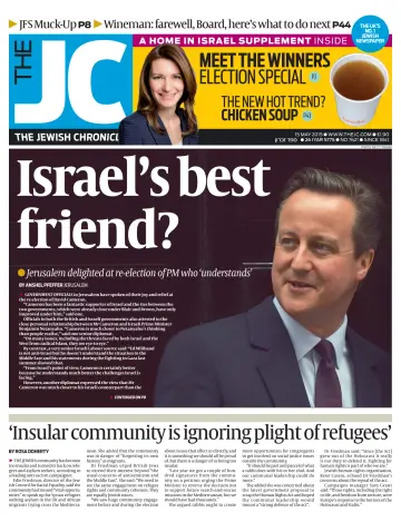 The Jewish Chronicle - 15 May 2015