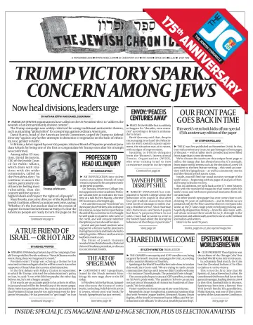 The Jewish Chronicle - 11 Nov 2016