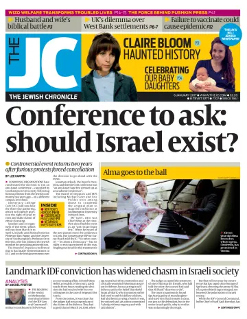 The Jewish Chronicle - 6 Jan 2017