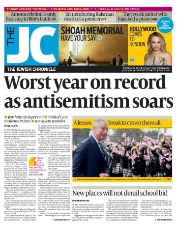 The Jewish Chronicle - 3 Feb 2017