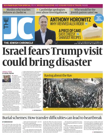 The Jewish Chronicle - 19 May 2017