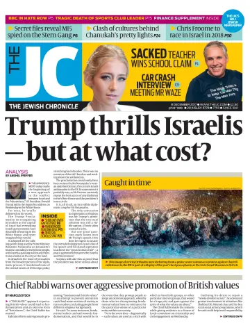 The Jewish Chronicle - 8 Dec 2017