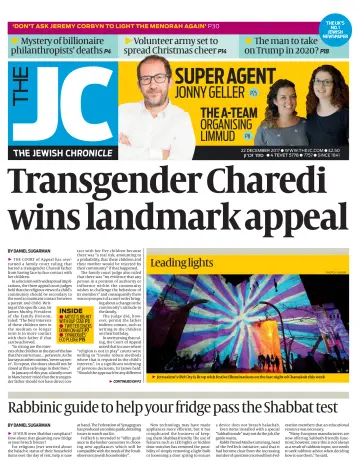 The Jewish Chronicle - 22 Dec 2017