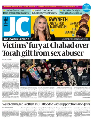 The Jewish Chronicle - 12 Jan 2018