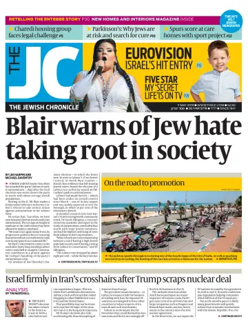 The Jewish Chronicle - 11 May 2018