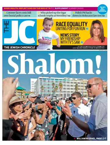 The Jewish Chronicle - 29 Jun 2018