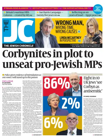 The Jewish Chronicle - 14 Sep 2018