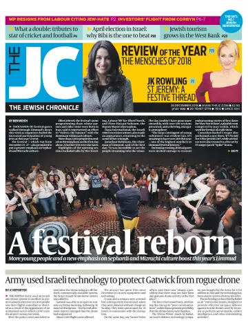 The Jewish Chronicle - 28 Dec 2018