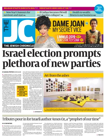 The Jewish Chronicle - 4 Jan 2019