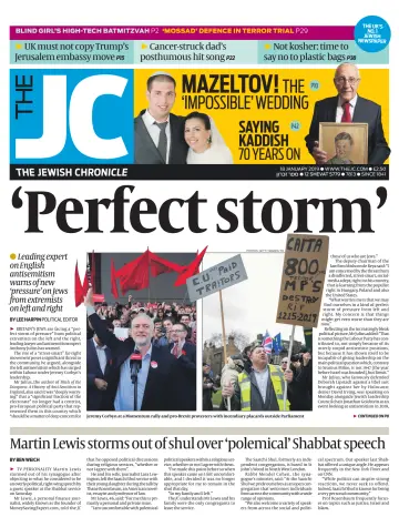 The Jewish Chronicle - 18 Jan 2019