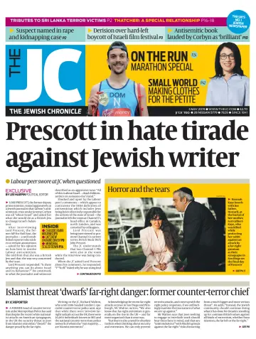 The Jewish Chronicle - 3 May 2019