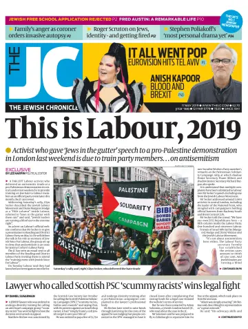 The Jewish Chronicle - 17 May 2019