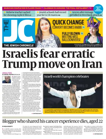 The Jewish Chronicle - 30 Aug 2019