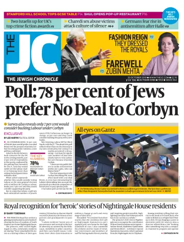 The Jewish Chronicle - 25 Oct 2019