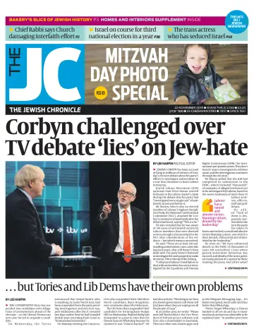 The Jewish Chronicle - 22 Nov 2019