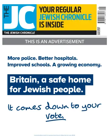 The Jewish Chronicle - 6 Dec 2019