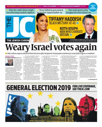 The Jewish Chronicle - 13 Dec 2019