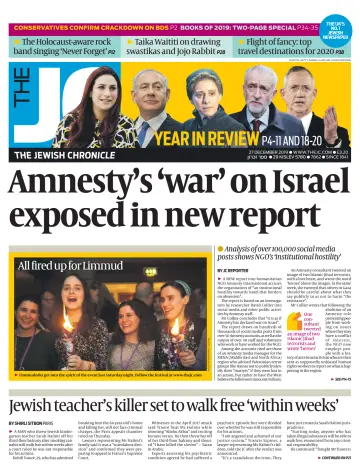The Jewish Chronicle - 27 Dec 2019