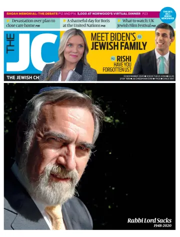 The Jewish Chronicle - 13 Nov 2020