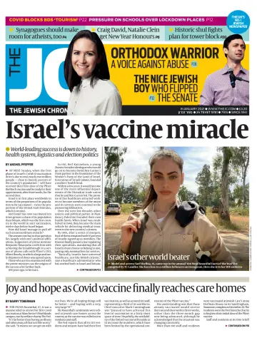 The Jewish Chronicle - 8 Jan 2021