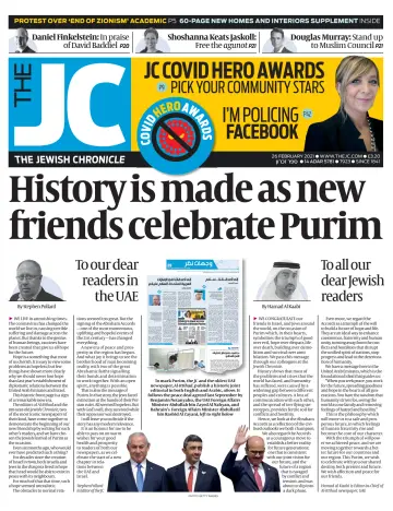 The Jewish Chronicle - 26 Feb 2021