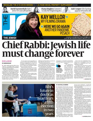 The Jewish Chronicle - 26 Mar 2021